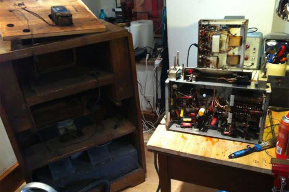 Esperienze di Restauro Radio Epoca di Claudio Sicollo