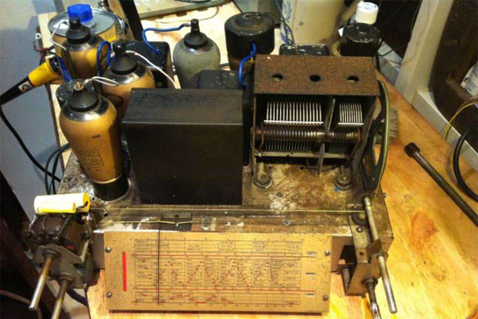 Esperienze di Restauro Radio Epoca di Claudio Sicollo